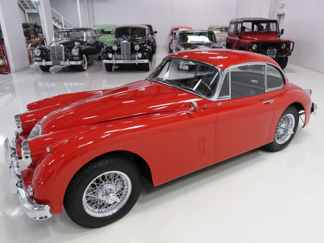 1961 Jaguar XK 150 3.8 Litre S Fixed Head Coupe - photo 5