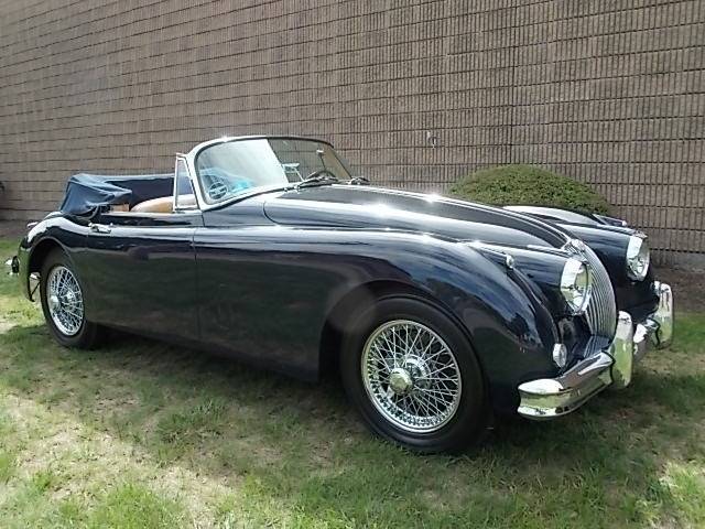 1961 Jaguar XK XK 150 Manual 4-Speed RWD Other Other Gasoline 1961 Jaguar XK XK 150