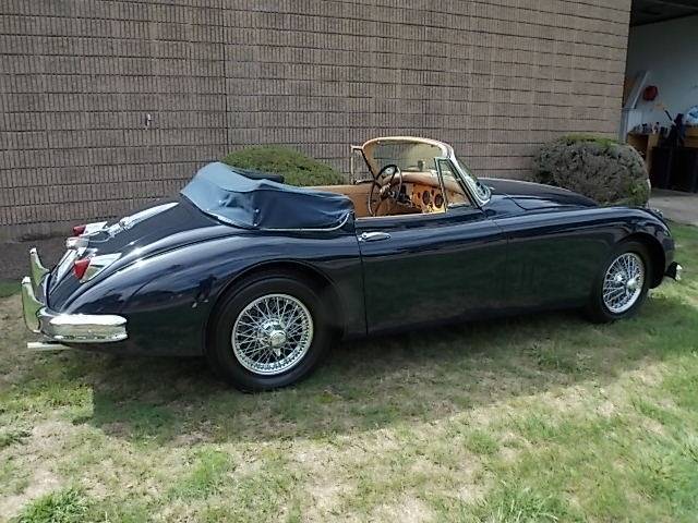 1961 Jaguar XK XK 150 - photo 6