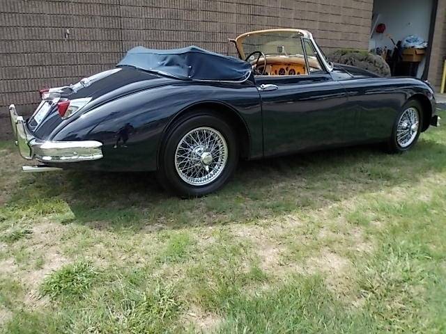 1961 Jaguar XK XK 150 - photo 7