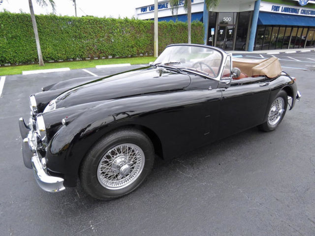 1961 Jaguar XK150 3.8 Drophead Coupe overdrive (DHC) 1961 Jaguar XK 3.8 Drophead Coupe overdrive (DHC)