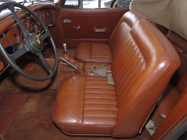 1961 Jaguar XK 3.8 Drophead Coupe overdrive (DHC) - photo 12