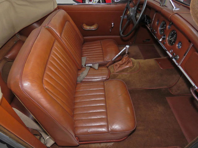 1961 Jaguar XK 3.8 Drophead Coupe overdrive (DHC) - photo 13