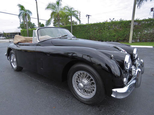 1961 Jaguar XK 3.8 Drophead Coupe overdrive (DHC) - photo 4