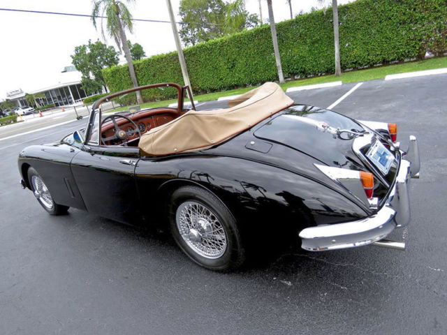 1961 Jaguar XK 3.8 Drophead Coupe overdrive (DHC) - photo 5