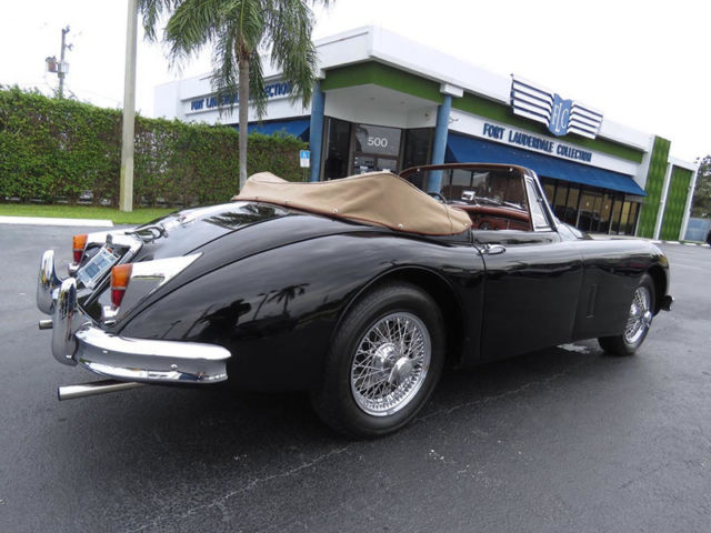 1961 Jaguar XK 3.8 Drophead Coupe overdrive (DHC) - photo 6
