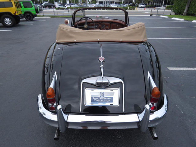 1961 Jaguar XK 3.8 Drophead Coupe overdrive (DHC) - photo 8