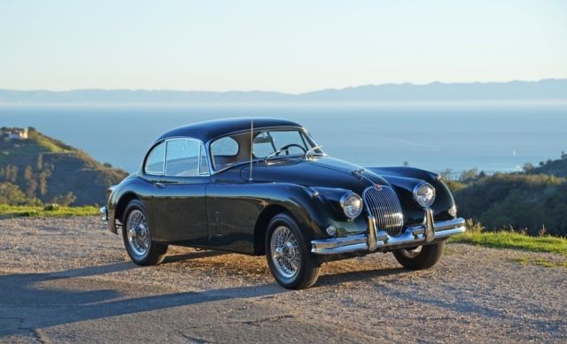 1961 Jaguar XK150 3.8L SE FHC Numbers Matching, SE, Manual w/ Overdrive, BRG/Tan 1961 Jaguar XK XK150 3.8L SE FHC, #'s Matching, 4 Spd, Overdrive