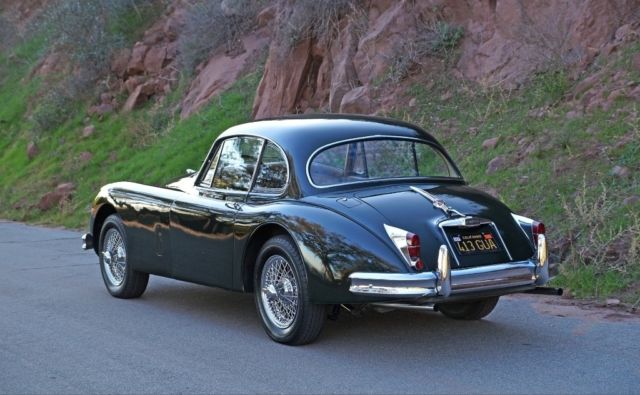 1961 Jaguar XK XK150 3.8L SE FHC, #'s Matching, 4 Spd, Overdrive - photo 7