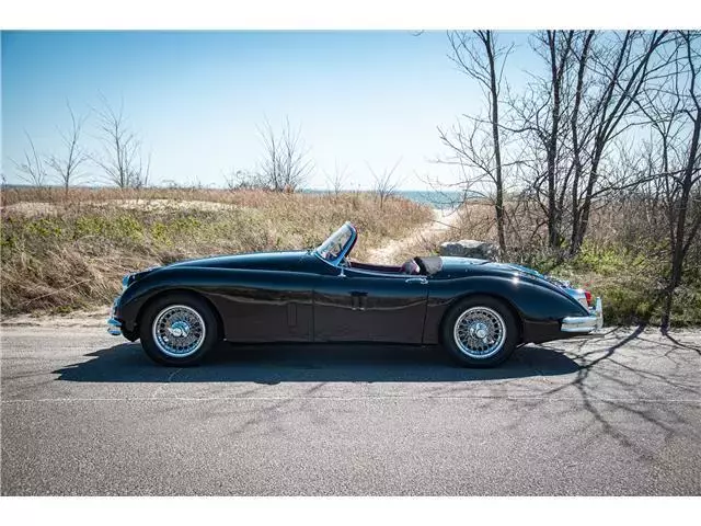 1961 Jaguar XK150, Black with 34000 Miles available now! 1961 Jaguar XK