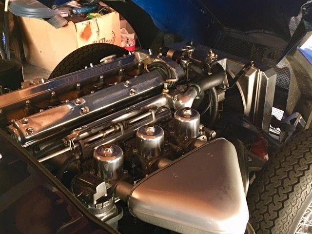 1961 Jaguar E-Type - photo 6