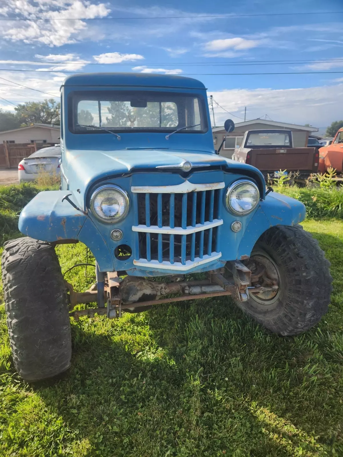 1961 Jeep CJ2A