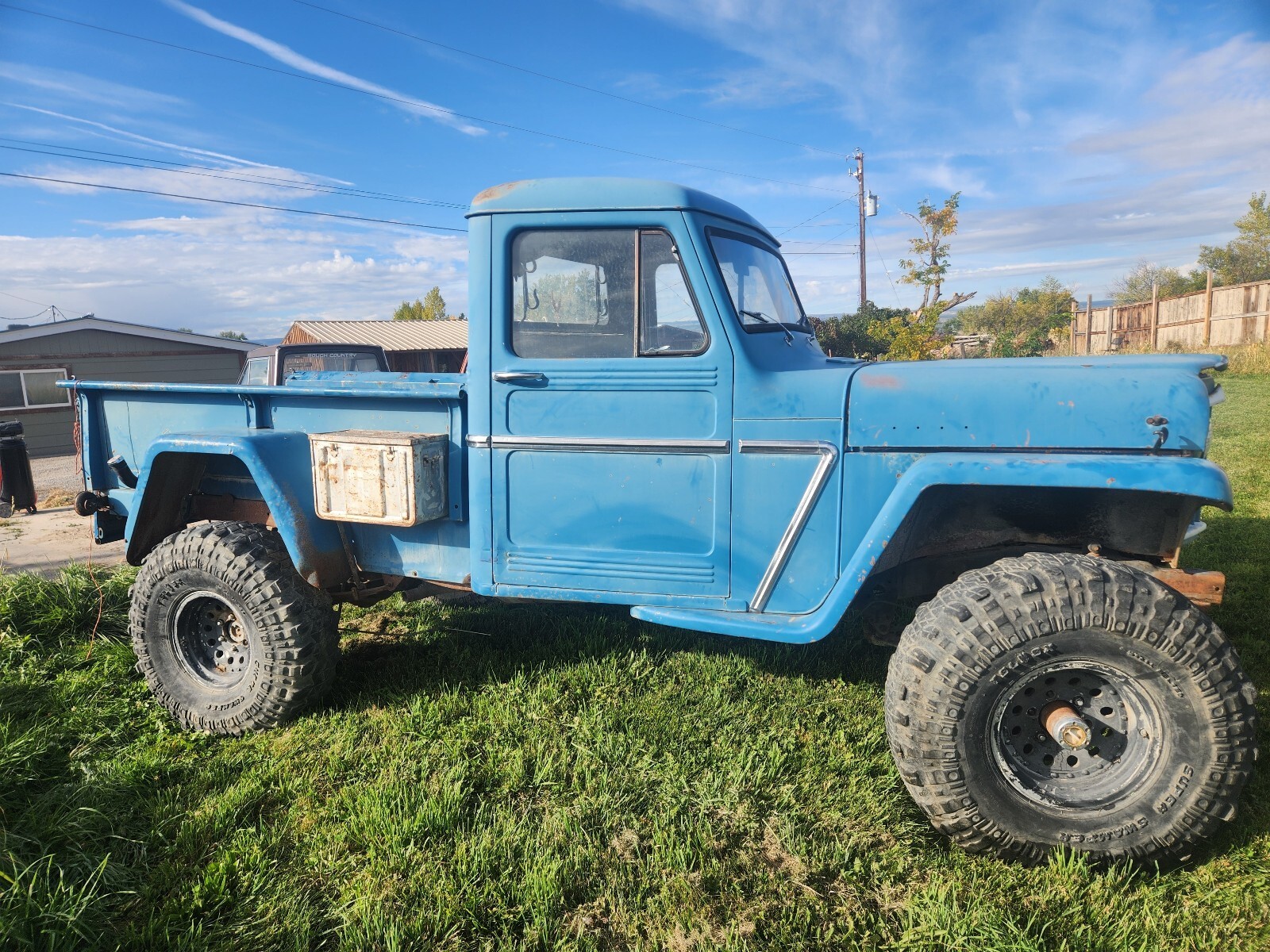 1961 Jeep CJ2A - photo 3