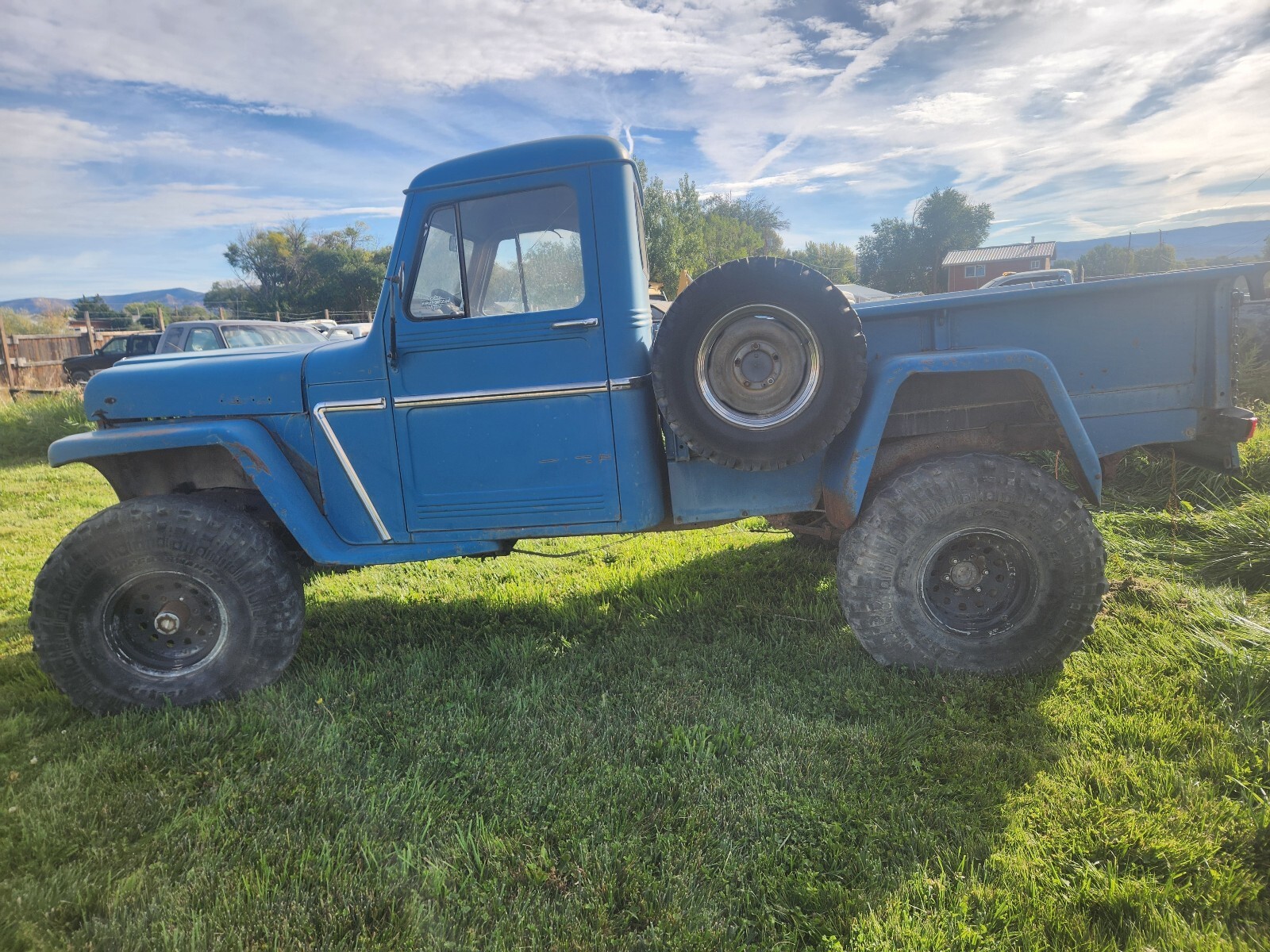 1961 Jeep CJ2A - photo 4