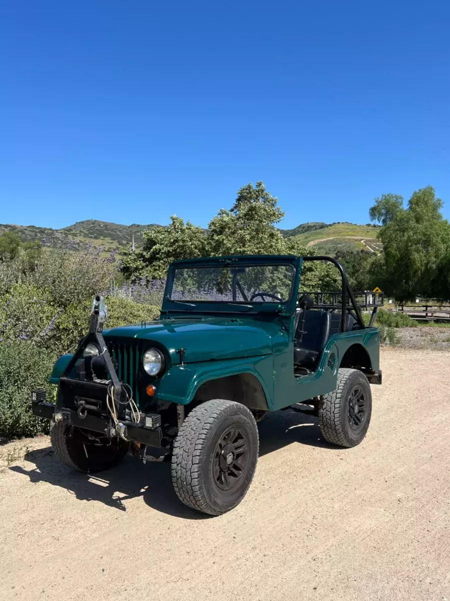 1961 Jeep CJ5 Willys 1961 Jeep CJ