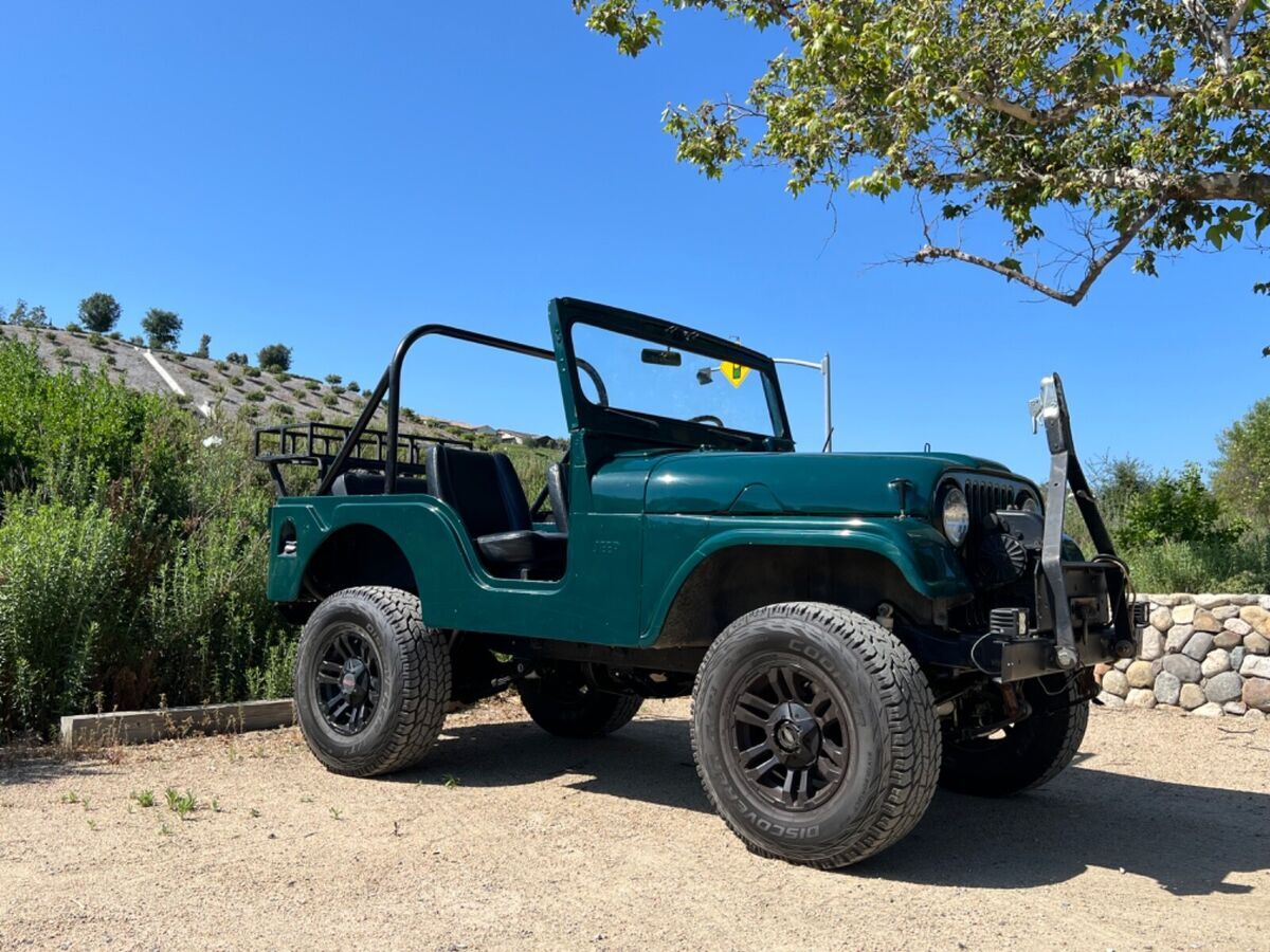 1961 Jeep CJ - photo 10