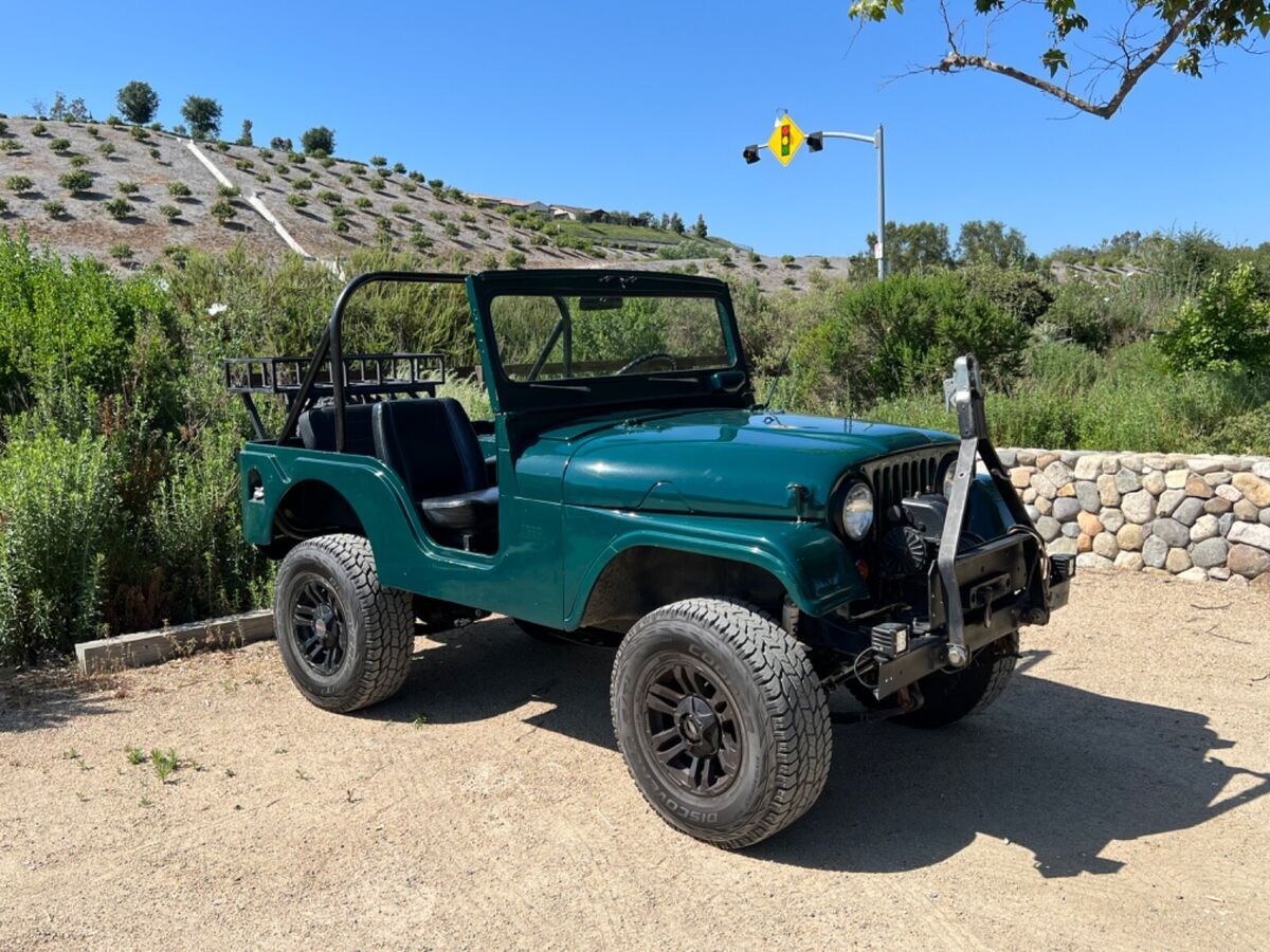 1961 Jeep CJ - photo 11