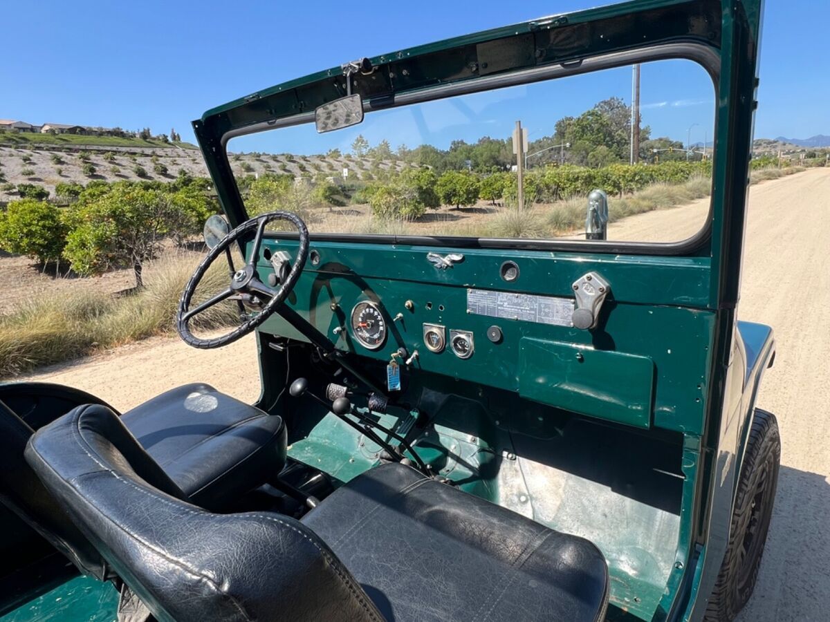 1961 Jeep CJ - photo 12