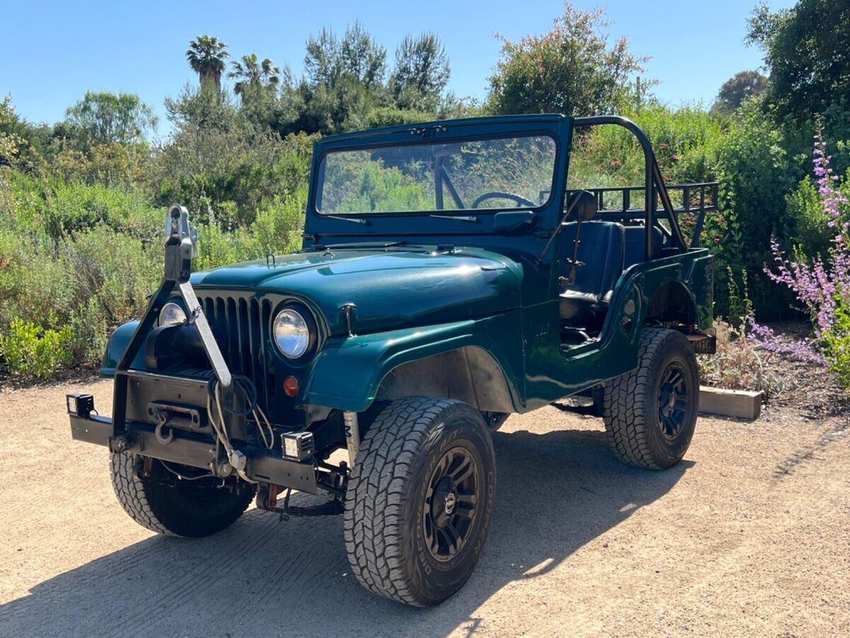 1961 Jeep CJ - photo 2