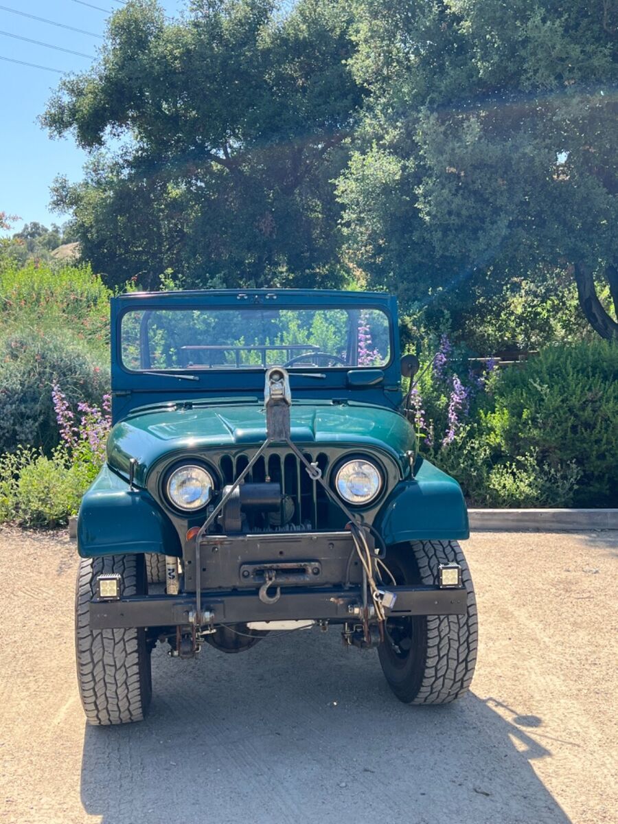 1961 Jeep CJ - photo 3