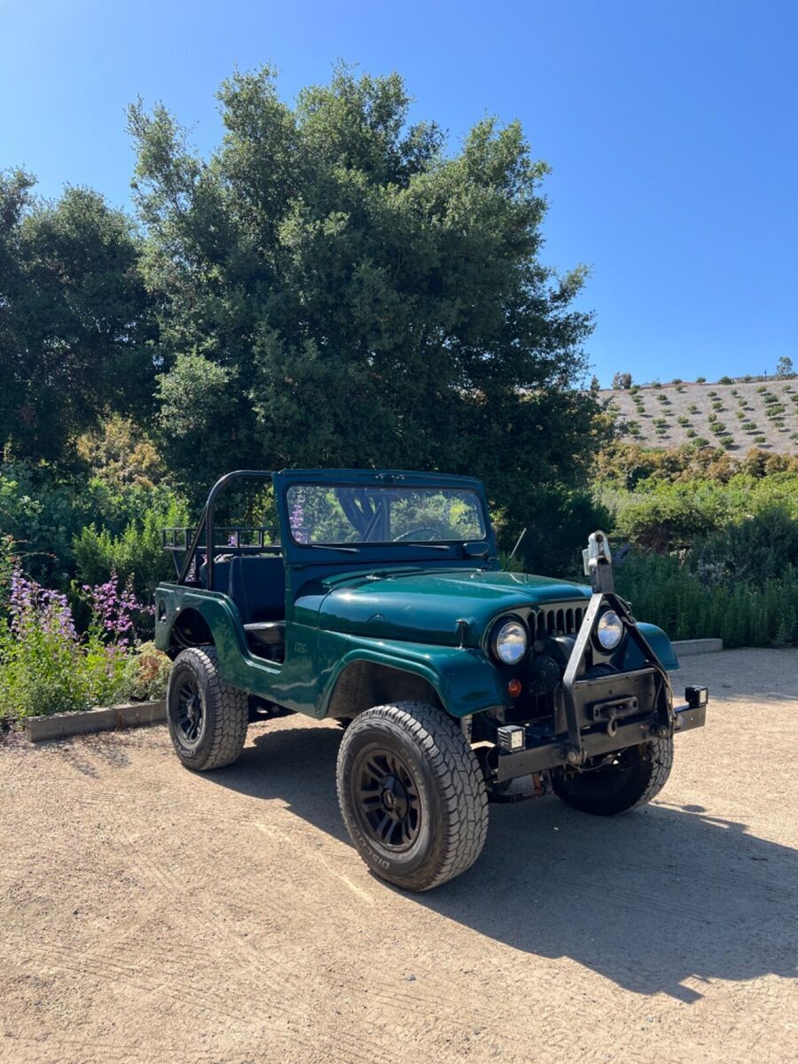 1961 Jeep CJ - photo 4
