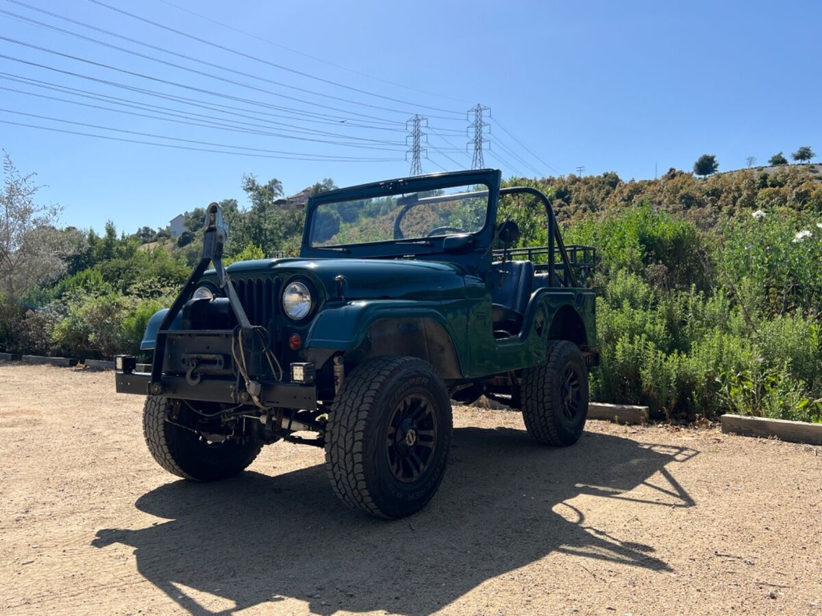 1961 Jeep CJ - photo 5