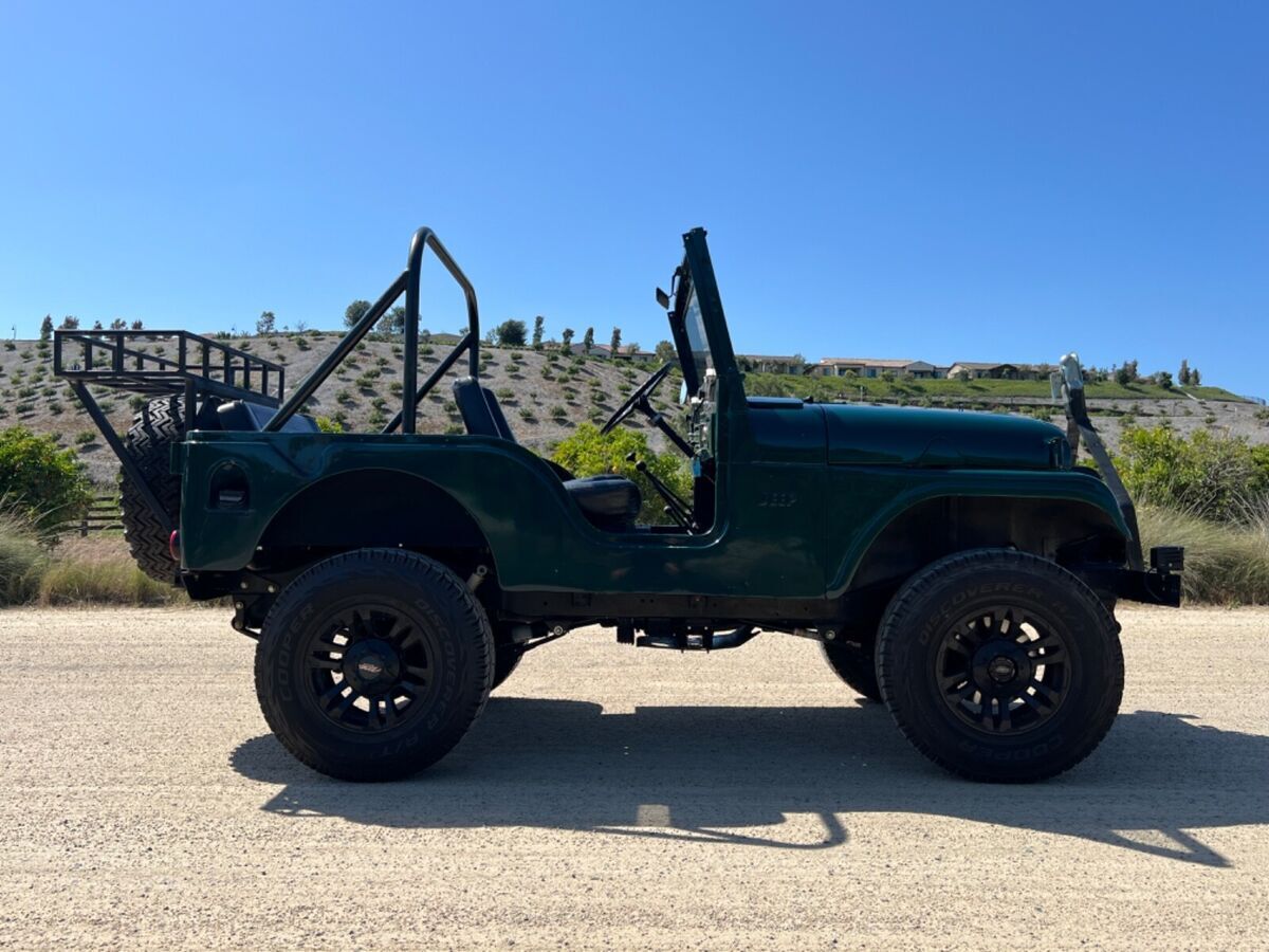 1961 Jeep CJ - photo 7