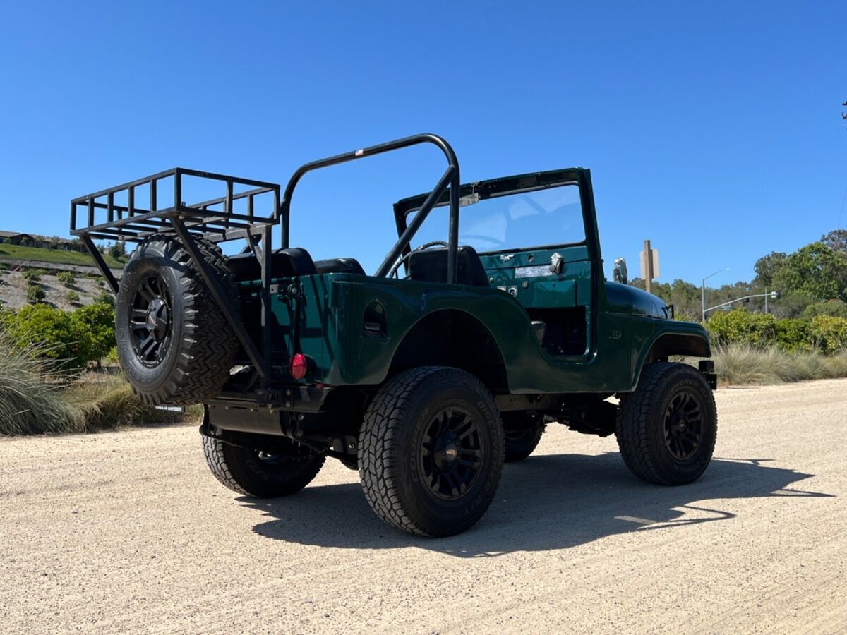1961 Jeep CJ - photo 8