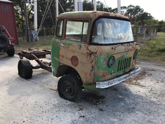 1961 Jeep FC-170 1961 Jeep FC170
