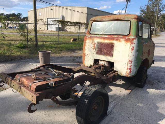 1961 Jeep FC170 - photo 6
