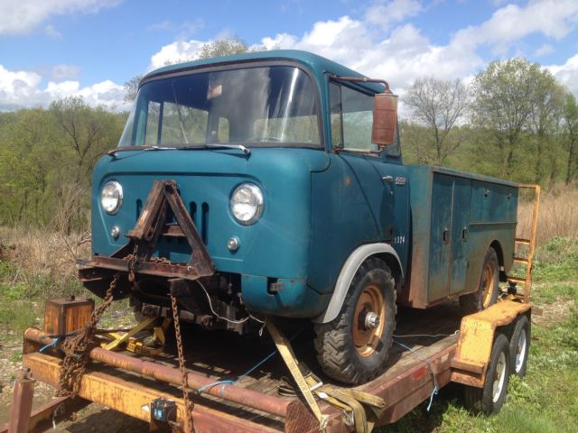 1961 Jeep FC170 4x4 Good resto Candidate 1961 Jeep Forward Control