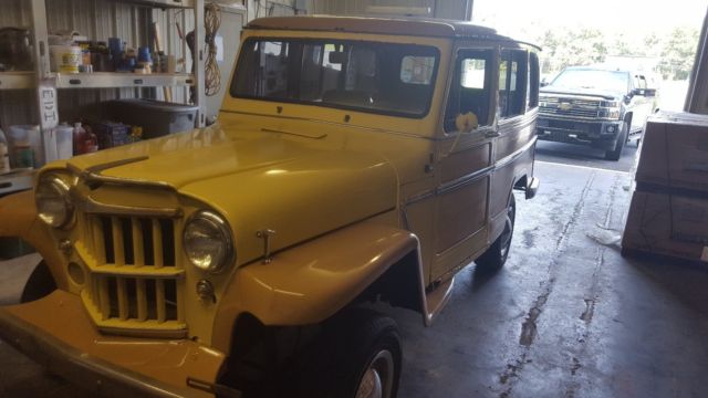 1961 JEEP WILLY'S WAGON 1961 Willys
