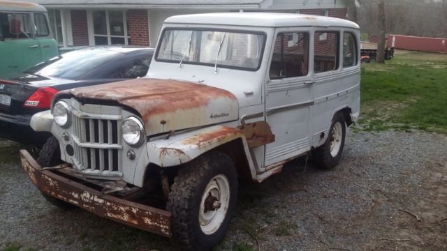 1961 Jeep Willys 1961 Jeep Willys Wagon