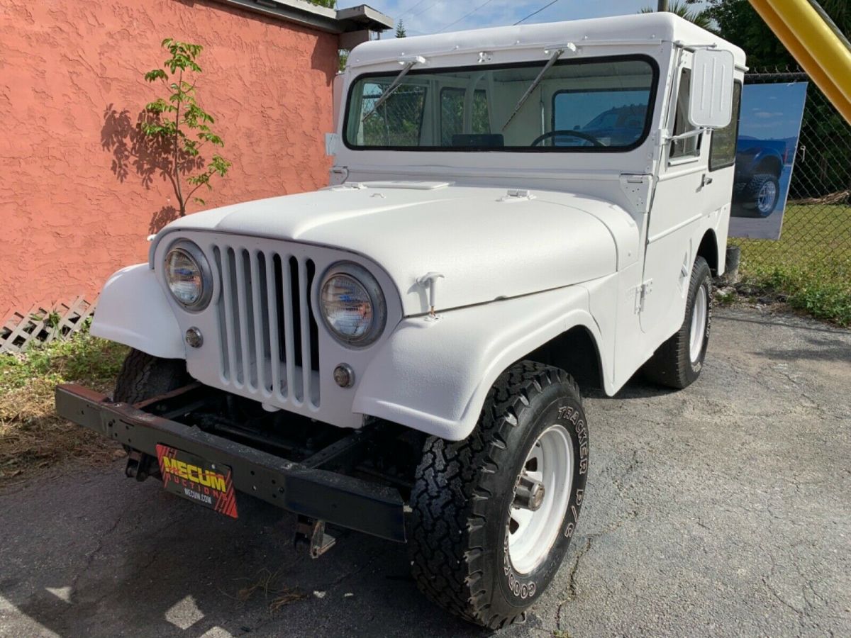 1961 JEEP WILLYS 4X4 RUST FREE VERY CLEAN I NEW RHINO PAINT JOB NO RESERVE LOOK 1961 Jeep Willys