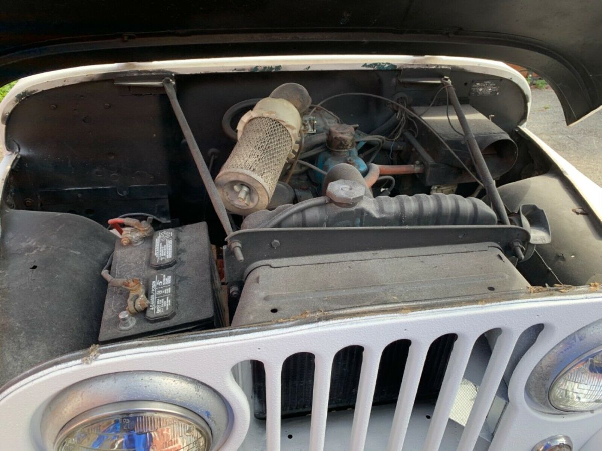 1961 Jeep Willys - photo 13
