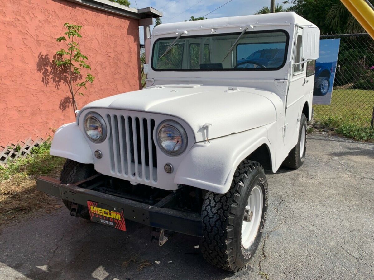 1961 Jeep Willys - photo 4
