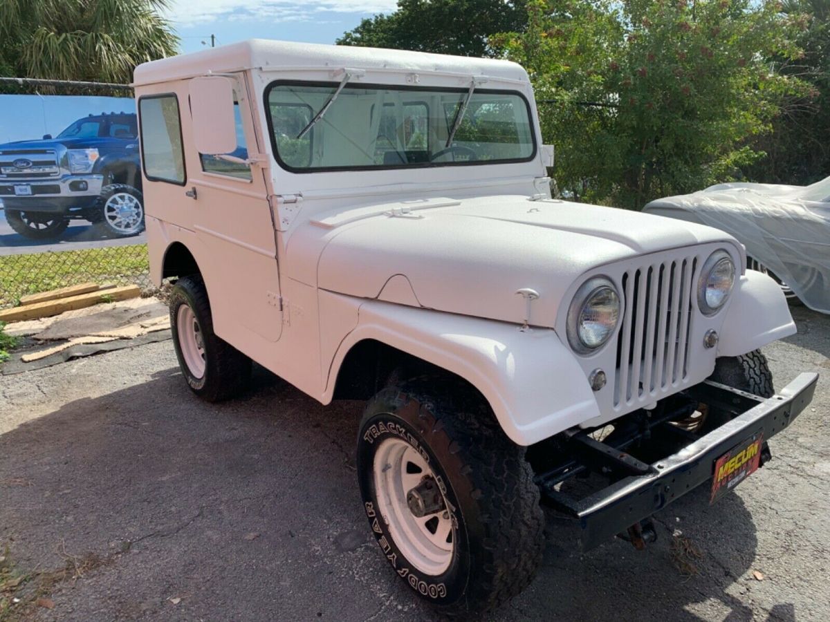 1961 Jeep Willys - photo 5