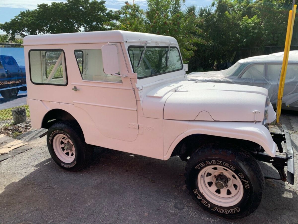 1961 Jeep Willys - photo 7