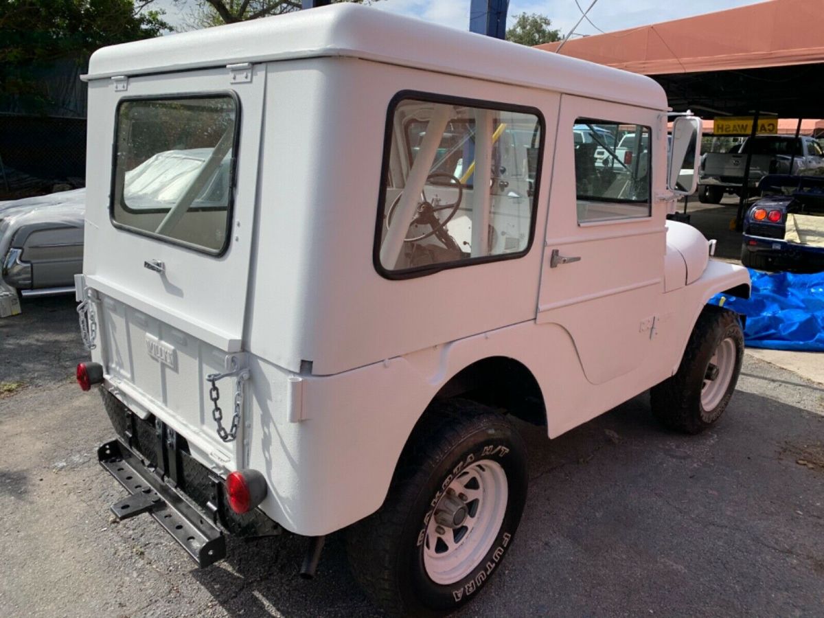1961 Jeep Willys - photo 8