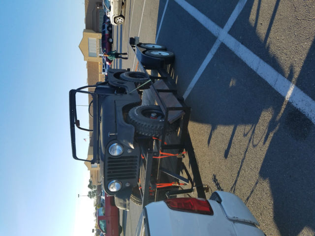 1961 jeep willys 4x4 universal 1961 Willys CJ5 4x4 jeep universal CJ5