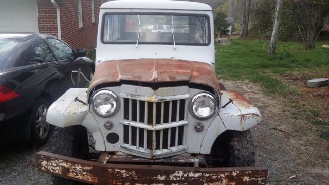 1961 Jeep Willys Wagon - photo 6