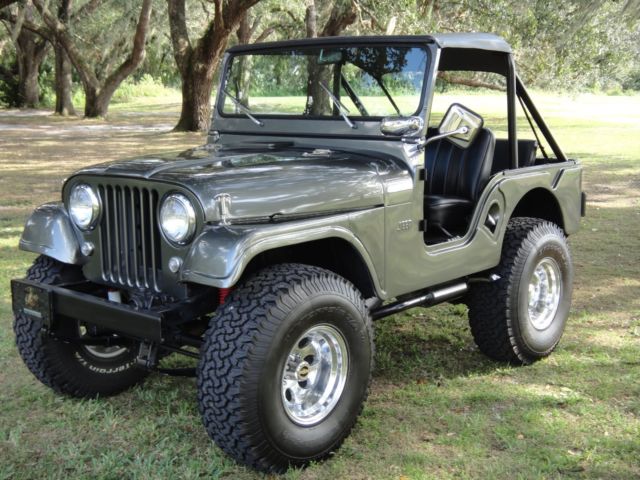1961 JEEP WILLYS CJ-5 GORGEOUS RESTORATION LIFTED 4X4 NO RESERVE FLORIDA 1961 Jeep CJ CJ-5