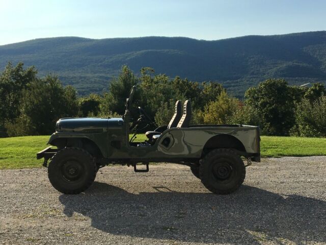 1961 Jeep Willy’s CJ 6 1961 Jeep CJ Custom