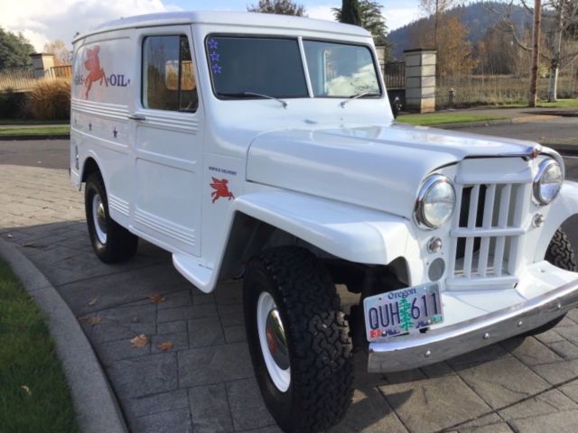 1961 Willys Station Sedan Mobil one - photo 9