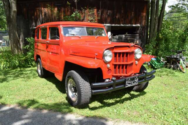 1961 Jeepster Custom GM Small Block 1961 Jeep Jeepster