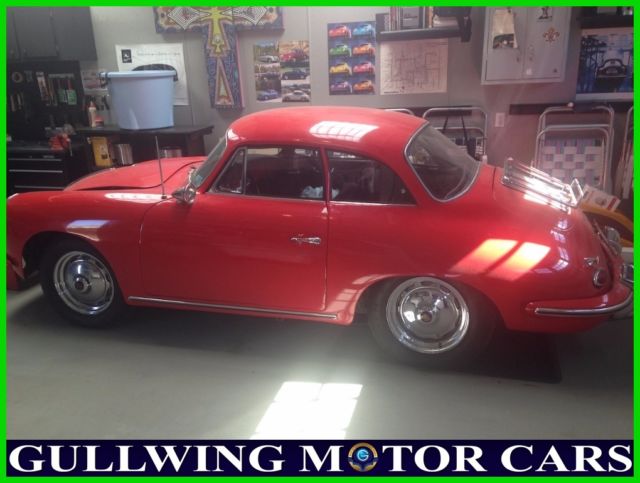1961 Karman Used Coupe 1961 Porsche 356 Karman