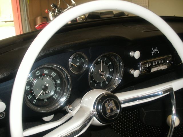 1961 Volkswagen Karmann Ghia 2 DOOR - photo 10