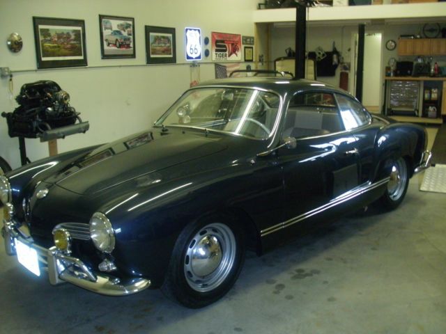 1961 Volkswagen Karmann Ghia 2 DOOR - photo 2
