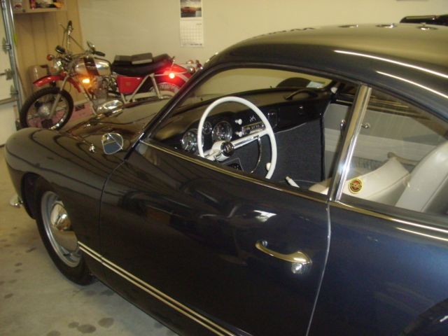 1961 Volkswagen Karmann Ghia 2 DOOR - photo 4