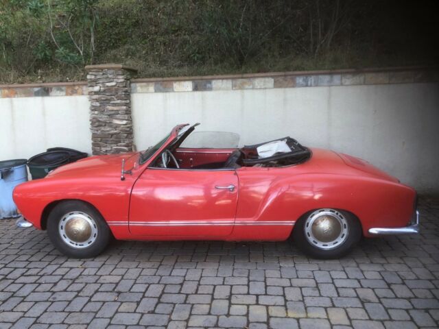 1961 Volkswagen Karmann Ghia